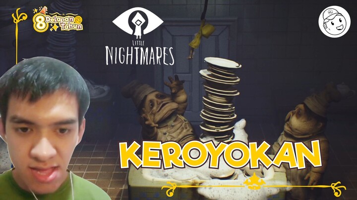 WOY SATU-SATU DONG KALO BERANI!! 🤬 (Part 8) - Little Nightmares Indonesia