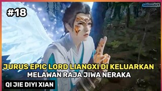 Rintangan Berat Melawan Raja Neraka DI Alam lain ‼️ - Donghua #QJDX Part 16