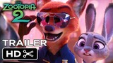 Zootopia 2 (2023) | Disney+ Full Teaser Trailer Concept