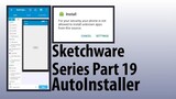 Sketchware Series Part19: AutoInstall using Sketchware