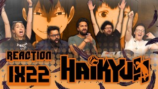 Haikyuu - 1x22 Evolution Group - Reaction