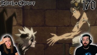 ¡ASTA Y LIEBE SE HACEN AMIGOS! - REACCIÓN EPISODIO 170 BLACK CLOVER