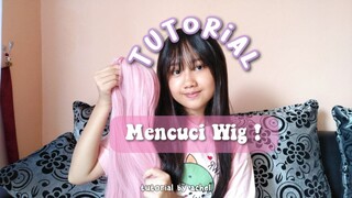 Bingung Gimana Cara Nyuci Wig? Skuy lihat ini!!