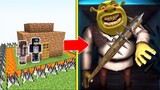 Shrek Tấn Công Nhà Được Bảo Vệ Bởi bqThanh và Ốc Trong Minecraft