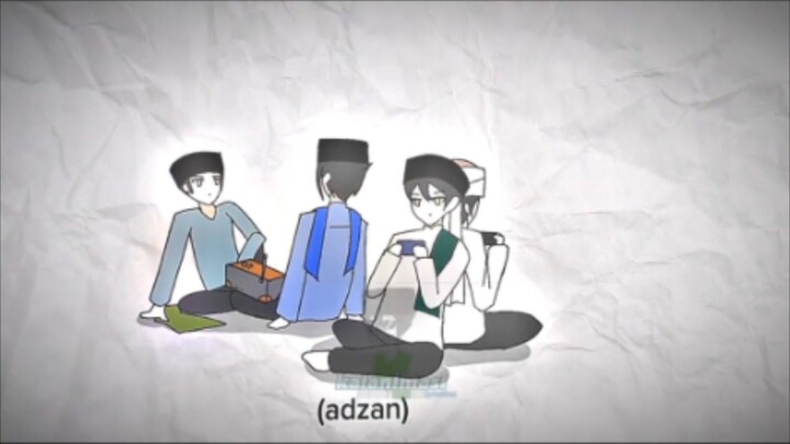 animasi dakwah (ADZAN)||animasi lokal