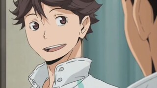 Oikawa Tooru: Iwa-chan tidak memukulku selama tiga hari