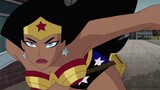 Wonder Woman - All Fights & Abilities Scenes | Justice League Unlimited #2 (DCAU)
