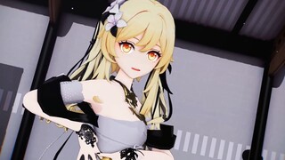 [Genshin Impact MMD] Bạn có thấy em gái tôi ngồi cạnh tôi không? Cô ấy thật dễ thương ~ Cô ấy thậm c