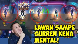 FENOMENA SUPER LANGKA DI MAGIC CHESS 2 CORE LAWAN MATI DALAM 1 HIT! LAWAN SAMPE SURRENDER!!