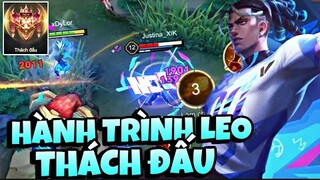 Hành Trình Leo Thách Đấu Của Dy Lỏ Và Cách Đi Núp Bụi Đá Ad Team Bạn Khóc Nhè