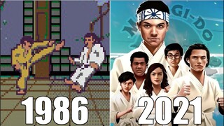 Evolution of The Karate Kid Games [1986-2021]