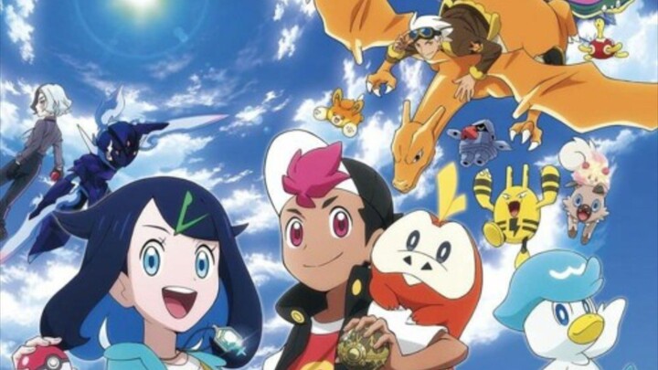 Pokemon Horizon Episode 48 sub Indonesia [Kopajasubs] #pokemon #horizon #indonesia