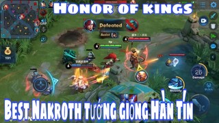 Best Nakroth hay Hàn Tín -VGVD-Honor of kings