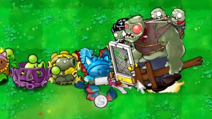 Random Plant Box VS Random Zombie Box Fighting Cricket [Plants vs. Zombies Hybrid Edition] ฉบับที่ 1