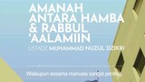 Amanah Antara Hamba & Rabbul 'Aalamiin