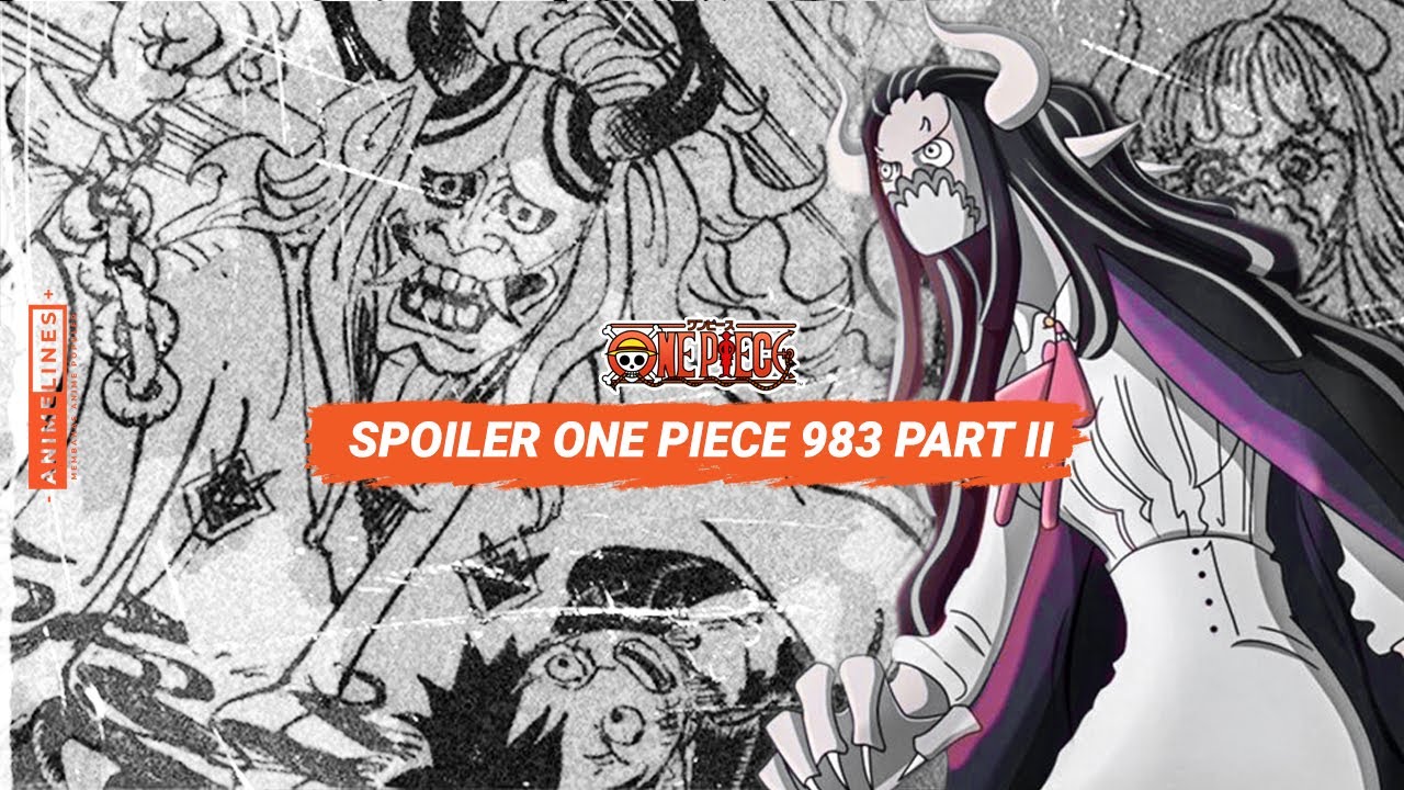 Spoiler One Piece 9 Part Ii Kemiripan Yamato Dengan Kozuki Oden Bilibili