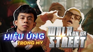 Reaction & Hướng Dẫn Hiệu Ứng Trong Mv "WALK ON DA STREET" | After Effect | Quạ HD