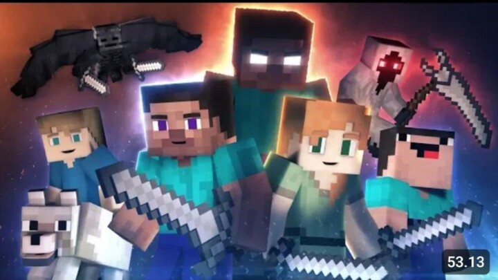 Animation Life: FULL MOVIE (Minecraft Animation)