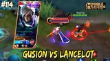 GUSION VS LANCELOT ketika RamSW ADU MEKANIK 🔥🔥🔥 | GUSION GAMEPLAY #114 | MOBILE LEGENDS BANG BANG