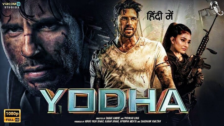 YODHA -Sidharth Malhotra latest hindi movie watch before too late-LINK in description