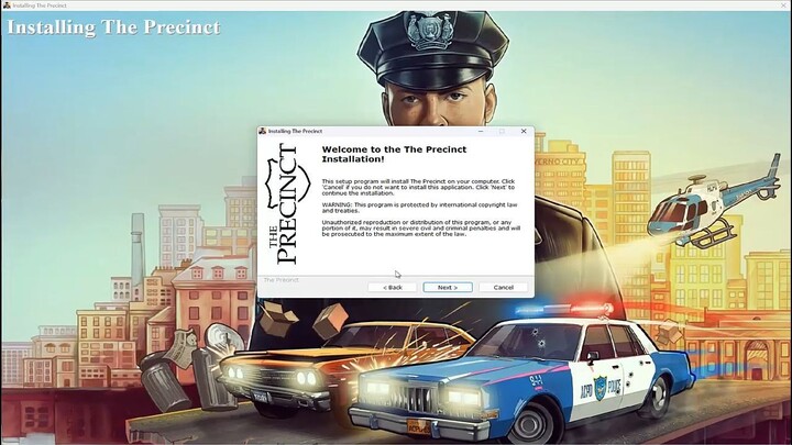 The Precinct FREE DOWNLOAD FULL PC GAME