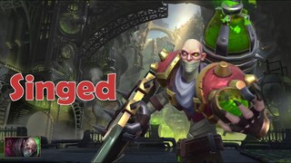 Wild Rift Closed Beta: Singed (Tank) Gameplay