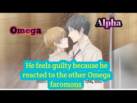 Bl Anime (Alpha x Omega)Tadaima Okaeri ep 11