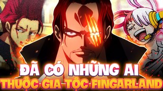 SHANKS, UTA, GARLING..? | GIA TỘC FINGARLAND GỒM NHỮNG AI?