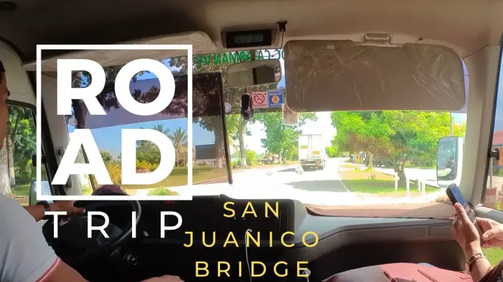 VLOG: ROAD TRIP | SAN JUANICO BRIDGE | TACLOBAN CITY, LEYTE