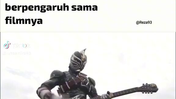 Kamen rider main gitar