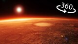 360° VR - Travel to MARS | Space video