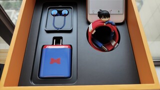 The joy of 4,500 yuan! OPPOReno6Pro+ Detective Conan joint limited edition unboxing as a souvenir!