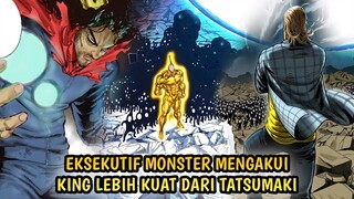 KEKUATAN KING MEMBUAT EKSEKUTIF ASOSIASI MONSTER KETAR KETIR | MANGA OPM 151