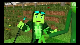 BALDI'S BASICS VS SALAD FINGERS CHALLENGE THE MOVIE  Minecraft Animation Horror Game