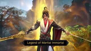 Legend of Martial Immortal eps 111 indo sub 1080p