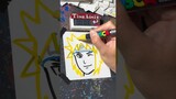 How to Draw MINATO in 30 Seconds