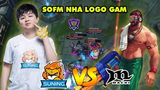 [CKTG 2020] Highlight MCX vs SN lượt về: SofM tiếp tục lên đồng với Graves, nhá cả logo GAM