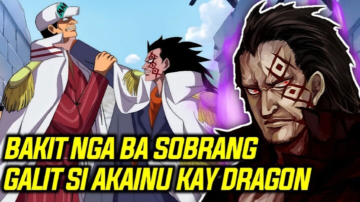 ANO ANG GINAWA NI DRAGON BAKIT SOBRANG GALIT SAKANYA SI AKAINU