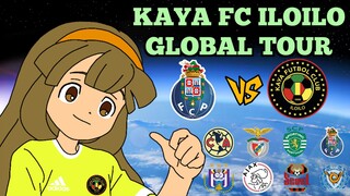 Kinako FIFA 14 | FC Porto VS Kaya FC Iloilo (Kaya FC Iloilo Global Tour)