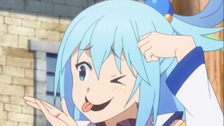 Aqua: "Hãy hiểu Kazuma và trở thành Kazuma"