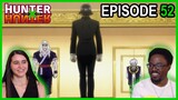 CHROLLO VS ZENO AND SILVA ZOLDYCK! | Hunter x Hunter Episode 52 Reaction