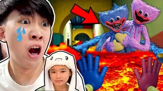 "Vinh Troll KISSY MISSY Bằng LAVA" Trong POPPY PLAYTIME Rồi VinhMC Và Fan Phát Hiện Chuyện Gì ??