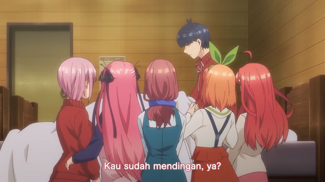 Download Gotoubun No Hanayome movie : sub indo 