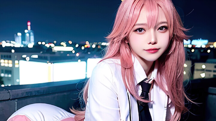 【AI Painting】Uniform Coser, ยาเอะ มิโกะ