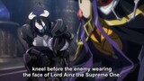 Albedo Gets Mad At Pandora For Kneeling Before Enemy Being Ainz - Overlord Season 4 Episode 12