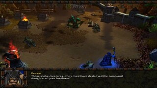 Warcraft 3 Bonus Campaign Rexxar Act 2 P1 - Old Hatreds