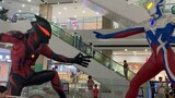 [Ultraman]The models of Ultraman Belia & Ultraman Zero in Guangzhou