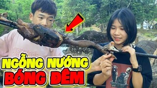 Ngỗng Nướng Bóng Đêm - Kelly Cùng Ly Lợn Đi Suối Bỏ E Gái Ở Nhà Một Mình ? Kelly Vlog