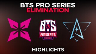 POLARIS vs XERXIA - INTENSE ELIMINATION - BTS PRO SEASON 14 SEA DOTA 2 2023