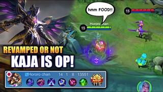 REVAMPED IT OR NOT KAJA ARRIVES ALL THE SAME | MOBILE LEGENDS